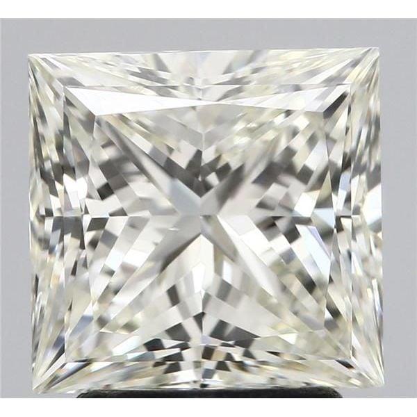 2.52 Carat Princess Loose Diamond, J, VS1, Excellent, IGI Certified | Thumbnail