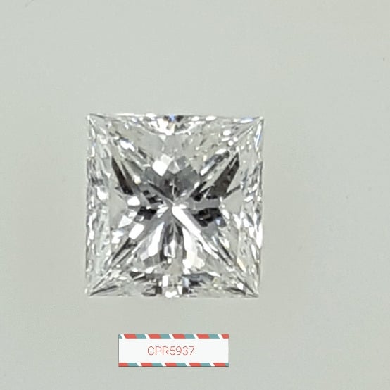 1.53 Carat Princess Loose Diamond, E, SI1, Ideal, GIA Certified | Thumbnail