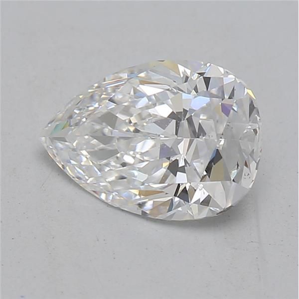 1.09 Carat Pear Loose Diamond, D, SI2, Excellent, GIA Certified | Thumbnail