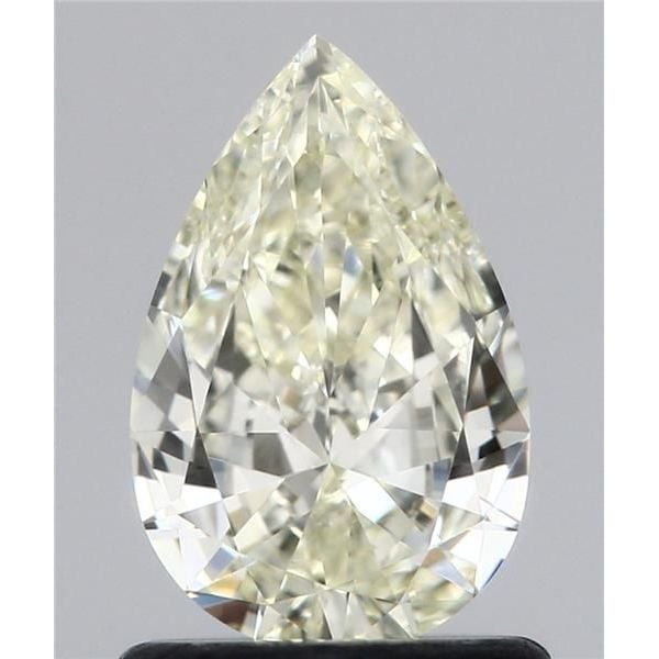 0.80 Carat Pear Loose Diamond, L, IF, Excellent, HRD Certified | Thumbnail