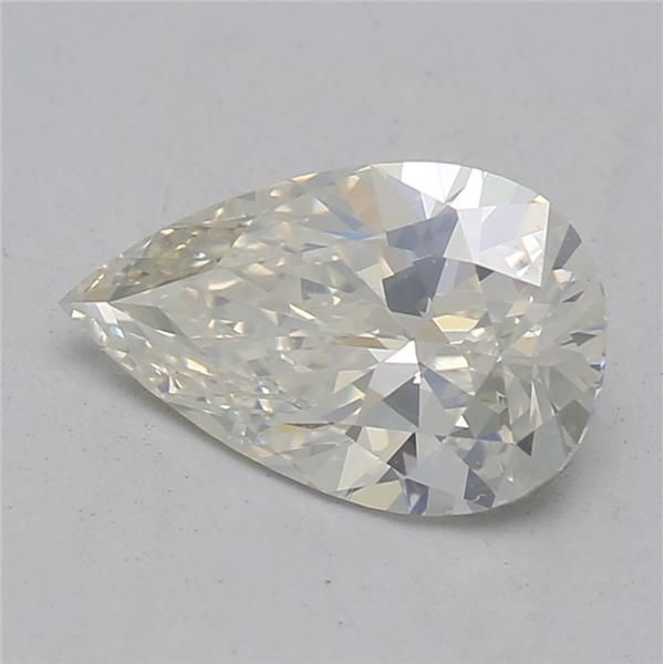 1.12 Carat Pear Loose Diamond, J, VS2, Excellent, GIA Certified | Thumbnail