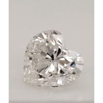5.03 Carat Heart Loose Diamond, G, VVS2, Ideal, GIA Certified | Thumbnail