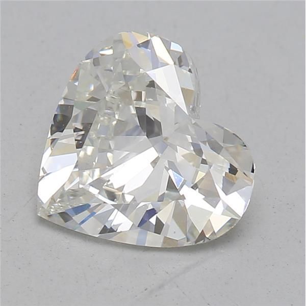 1.52 Carat Heart Loose Diamond, I, VS2, Excellent, GIA Certified | Thumbnail