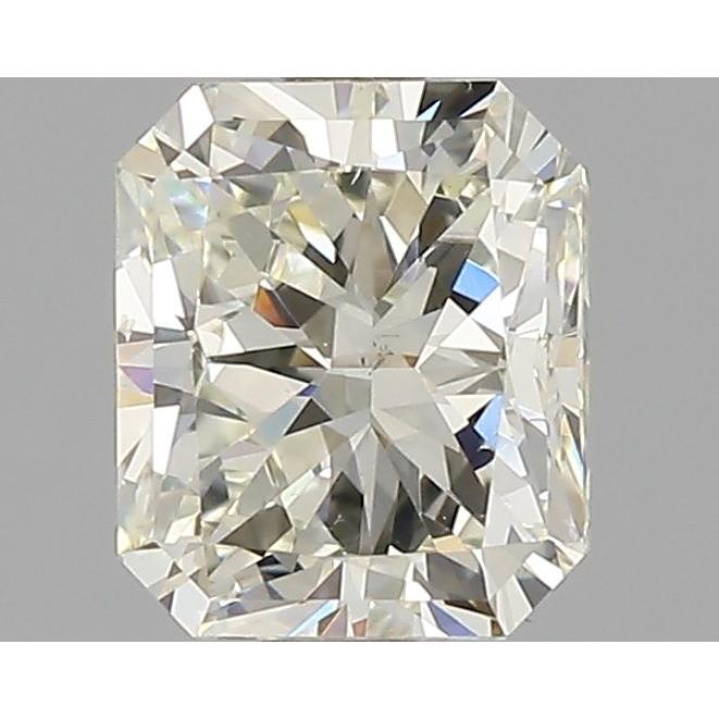 1.52 Carat Radiant Loose Diamond, K, SI1, Very Good, HRD Certified
