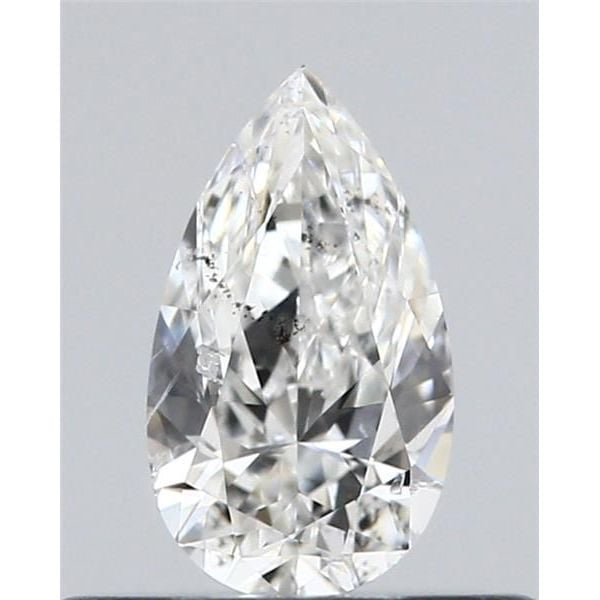 0.30 Carat Pear Loose Diamond, G, SI1, Ideal, HRD Certified | Thumbnail