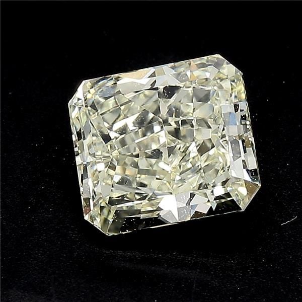 2.38 Carat Radiant Loose Diamond, M, SI1, Excellent, HRD Certified