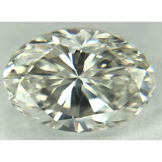 0.81 Carat Oval Loose Diamond, K, VS1, Good, GIA Certified