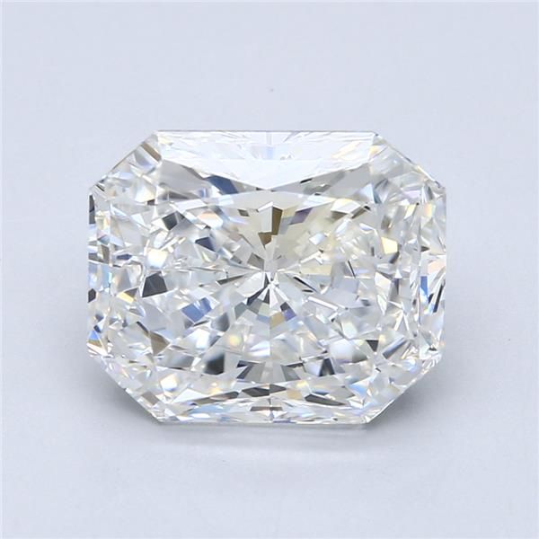 5.01 Carat Radiant Loose Diamond, F, VVS1, Excellent, GIA Certified