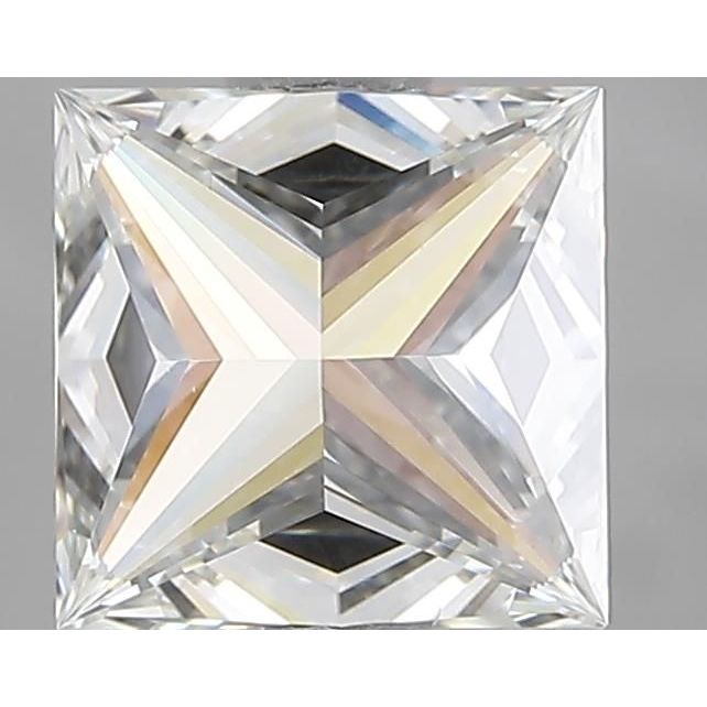 1.50 Carat Princess Loose Diamond, I, VS1, Ideal, IGI Certified
