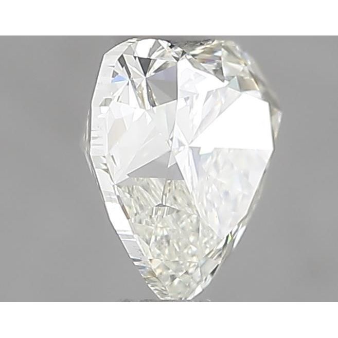 1.01 Carat Heart Loose Diamond, K, VS2, Super Ideal, HRD Certified