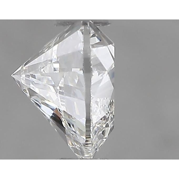 1.01 Carat Heart Loose Diamond, F, VVS2, Super Ideal, HRD Certified