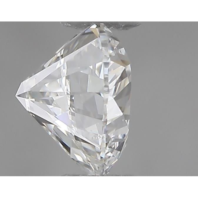 0.50 Carat Heart Loose Diamond, G, VS2, Super Ideal, HRD Certified | Thumbnail