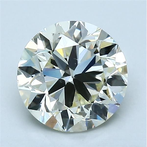 2.01 Carat Diamond, Round, M Color, SI1, HRD, D112961799