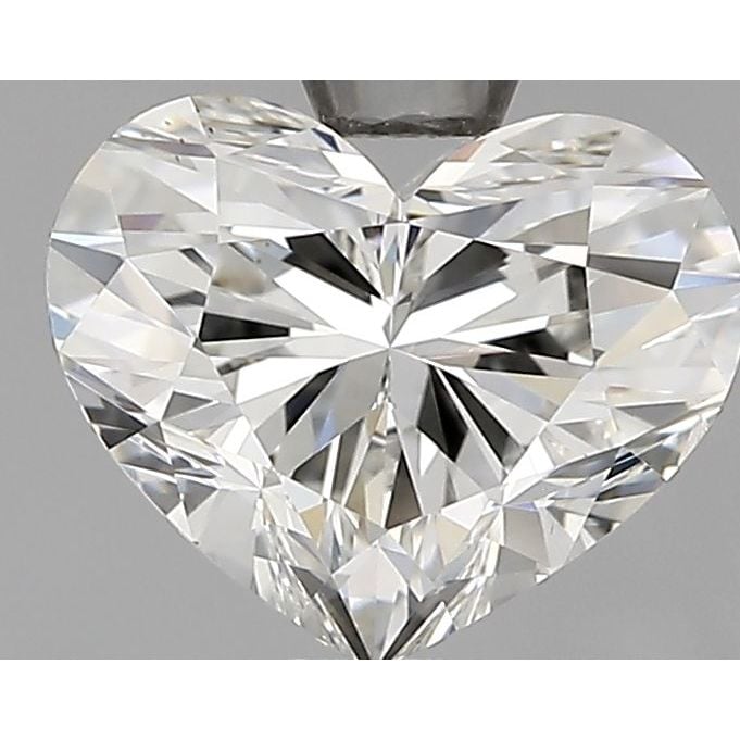 1.00 Carat Heart Loose Diamond, H, SI1, Ideal, IGI Certified