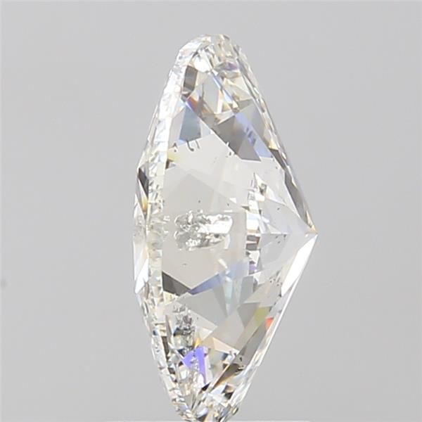 2.01 Carat Oval Loose Diamond, H, SI2, Super Ideal, HRD Certified | Thumbnail