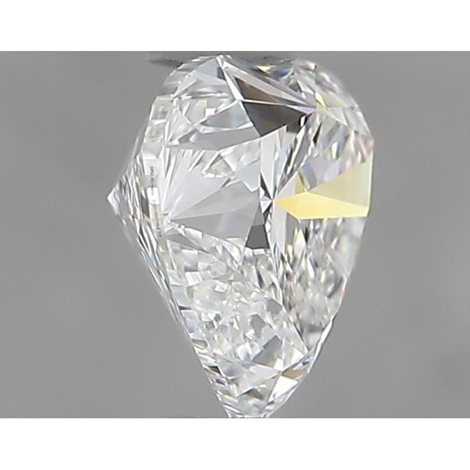 0.80 Carat Heart Loose Diamond, F, VS2, Super Ideal, HRD Certified