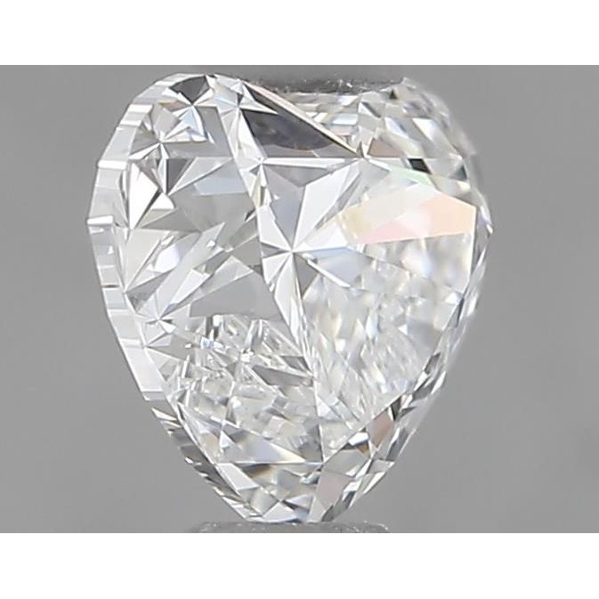 0.80 Carat Heart Loose Diamond, G, IF, Super Ideal, HRD Certified | Thumbnail