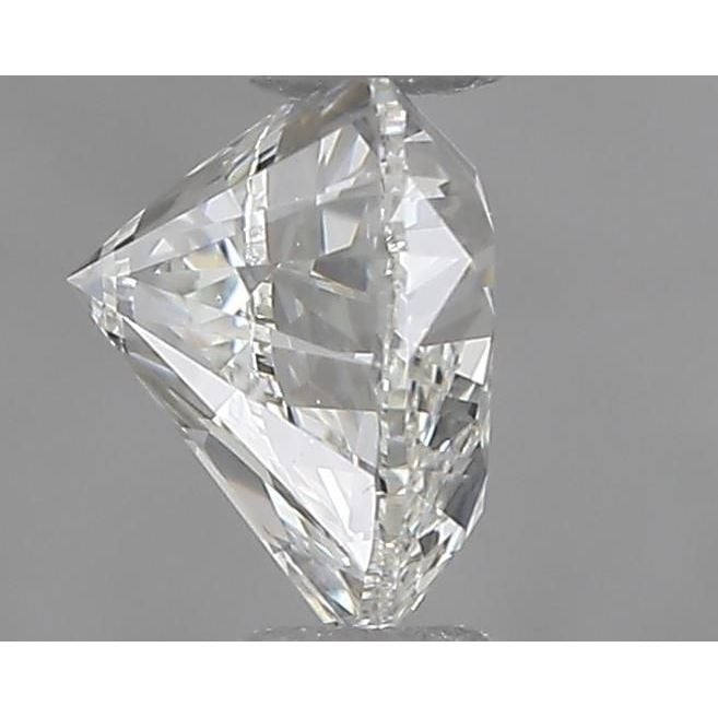 0.80 Carat Heart Loose Diamond, I, VS2, Super Ideal, HRD Certified