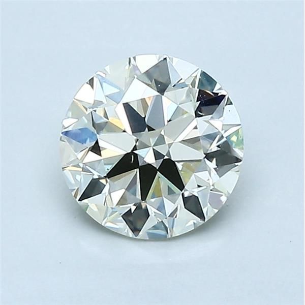1.00 Carat Round Loose Diamond, L, VS1, Super Ideal, HRD Certified | Thumbnail