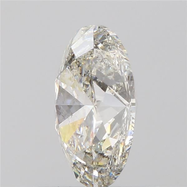 1.00 Carat Oval Loose Diamond, I, SI2, Super Ideal, HRD Certified