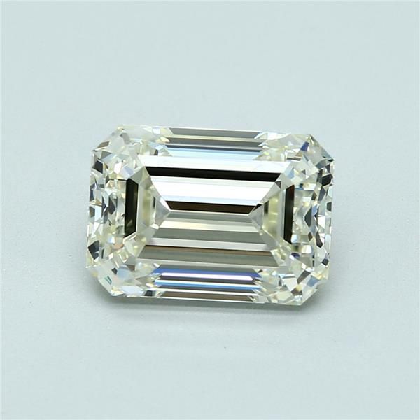 4.01 Carat Emerald Loose Diamond, K, VVS2, Ideal, HRD Certified