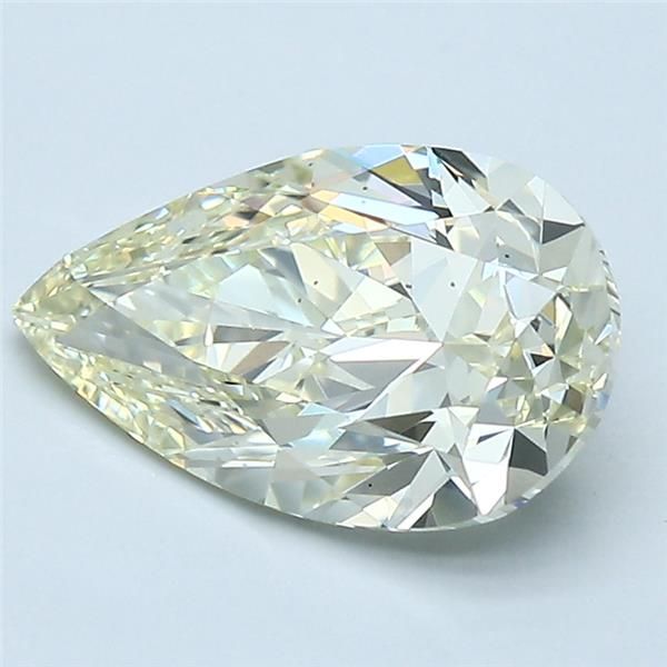 2.01 Carat Pear Loose Diamond, M, VVS1, Very Good, HRD Certified | Thumbnail