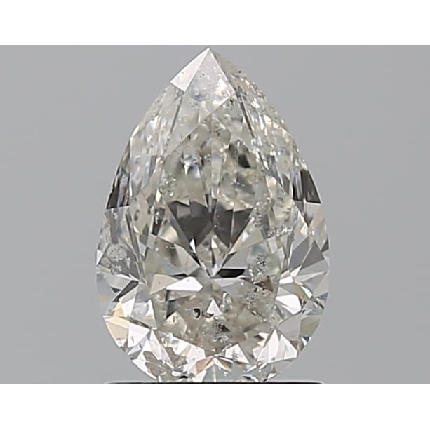 1.21 Carat Pear Loose Diamond, H, SI2, Ideal, HRD Certified | Thumbnail