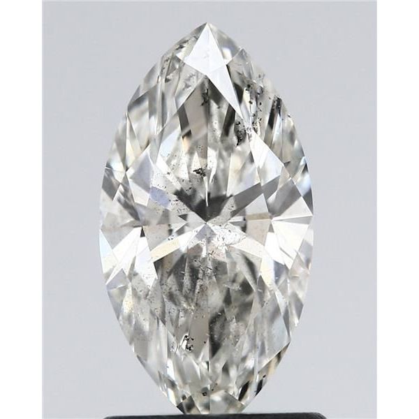 1.11 Carat Marquise Loose Diamond, J, SI2, Super Ideal, HRD Certified