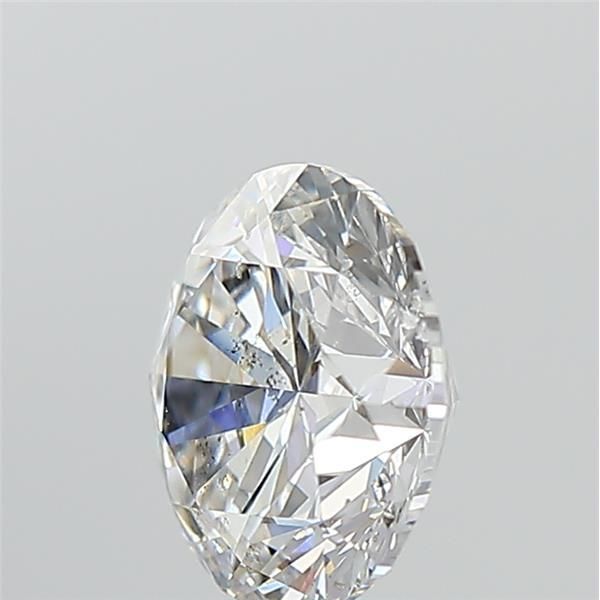 2.01 Carat Round Loose Diamond, E, SI2, Super Ideal, HRD Certified