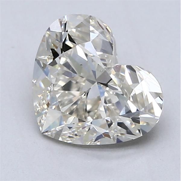 1.80 Carat Heart Loose Diamond, J, VS2, Super Ideal, HRD Certified | Thumbnail