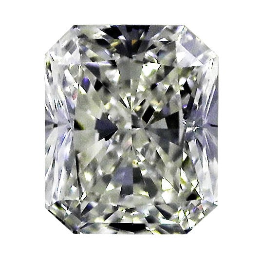 1.01 Carat Radiant Loose Diamond, I, VVS2, Excellent, GIA Certified