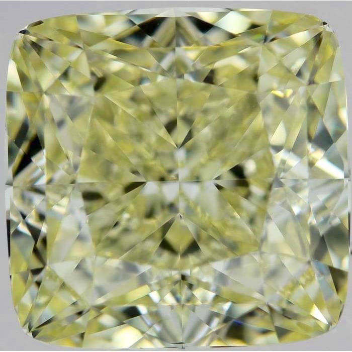 2.00 Carat Cushion Loose Diamond, Y, VS1, Very Good, GIA Certified