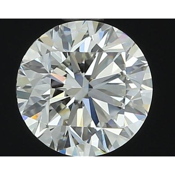 1.00 Carat Round Loose Diamond, I, VS1, Very Good, GIA Certified