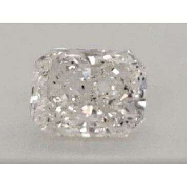 1.70 Carat Radiant Loose Diamond, H, SI1, Ideal, GIA Certified