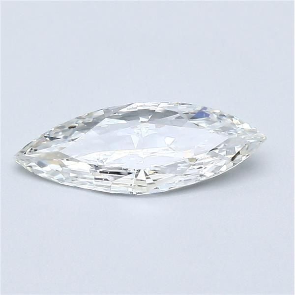 0.78 Carat Marquise Loose Diamond, F, SI1, Good, GIA Certified | Thumbnail