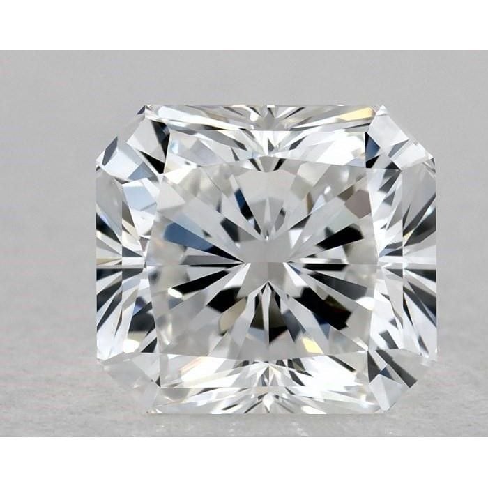 1.01 Carat Radiant Loose Diamond, F, VS1, Very Good, GIA Certified
