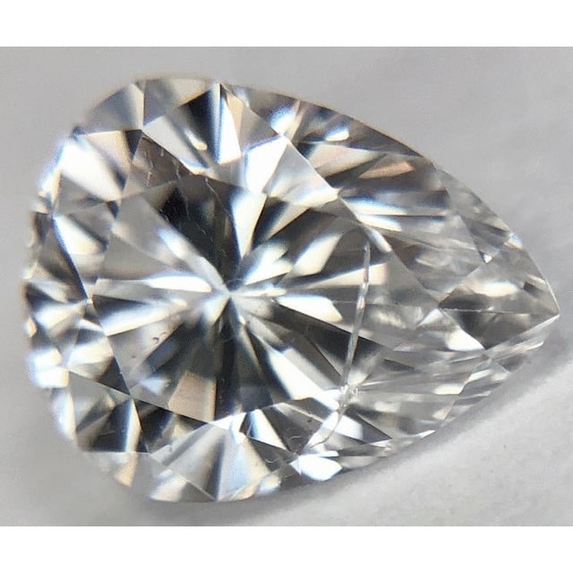 0.52 Carat Pear Loose Diamond, D, I1, Excellent, GIA Certified