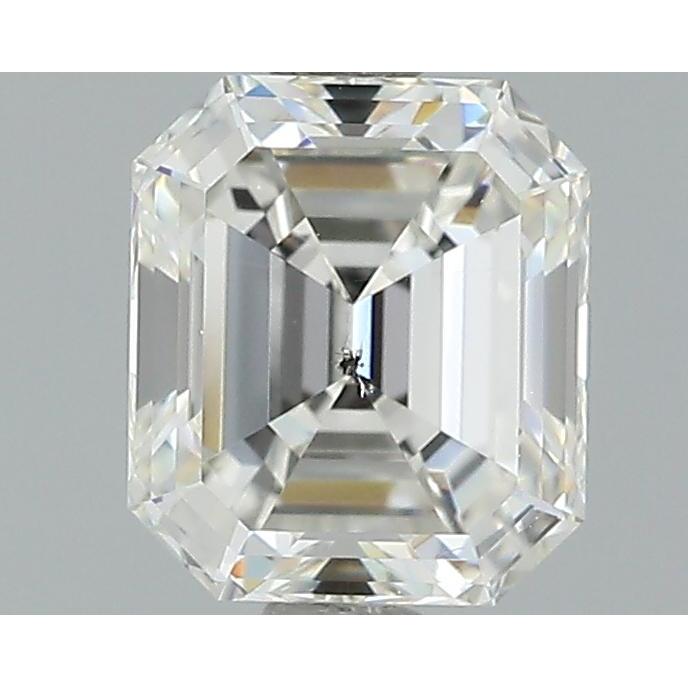 1.03 Carat Emerald Loose Diamond, I, SI2, Ideal, GIA Certified