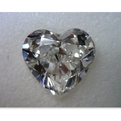 1.51 Carat Heart Loose Diamond, E, VS2, Excellent, GIA Certified