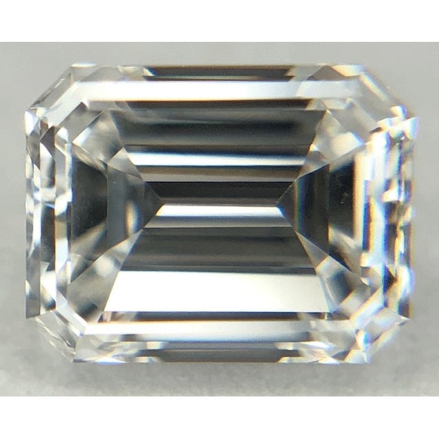 0.48 Carat Emerald Loose Diamond, F, SI1, Excellent, GIA Certified