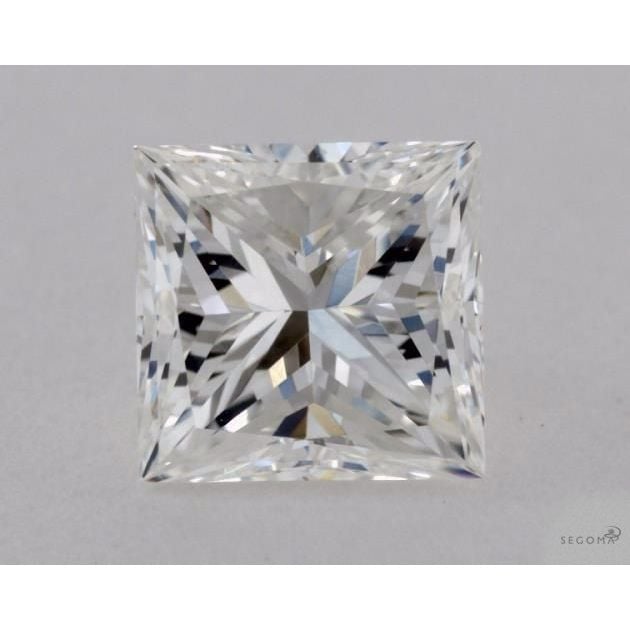 1.01 Carat Princess Loose Diamond, F, VS2, Excellent, GIA Certified
