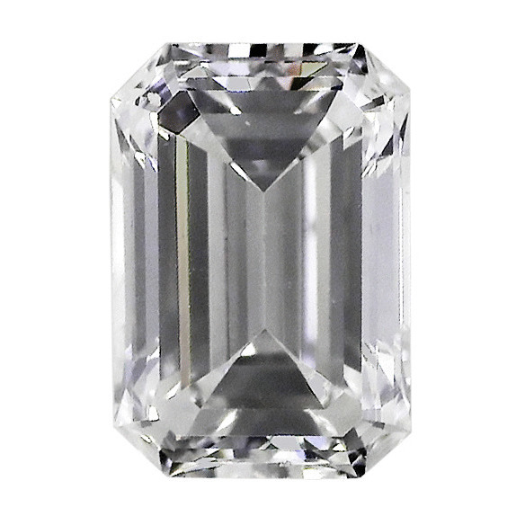 0.96 Carat Emerald Loose Diamond, G, VS2, Excellent, GIA Certified