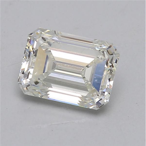 1.05 Carat Emerald Loose Diamond, I, VVS2, Ideal, GIA Certified