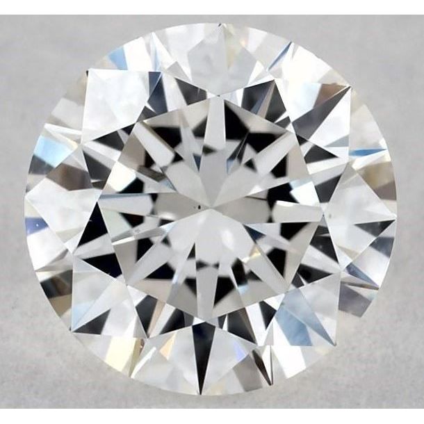 0.54 Carat Round Loose Diamond, G, VS1, Ideal, GIA Certified | Thumbnail
