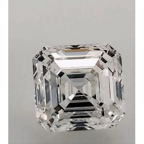 1.80 Carat Asscher Loose Diamond, I, VS1, Ideal, GIA Certified | Thumbnail