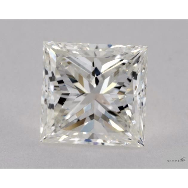 2.01 Carat Princess Loose Diamond, H, VVS1, Ideal, GIA Certified