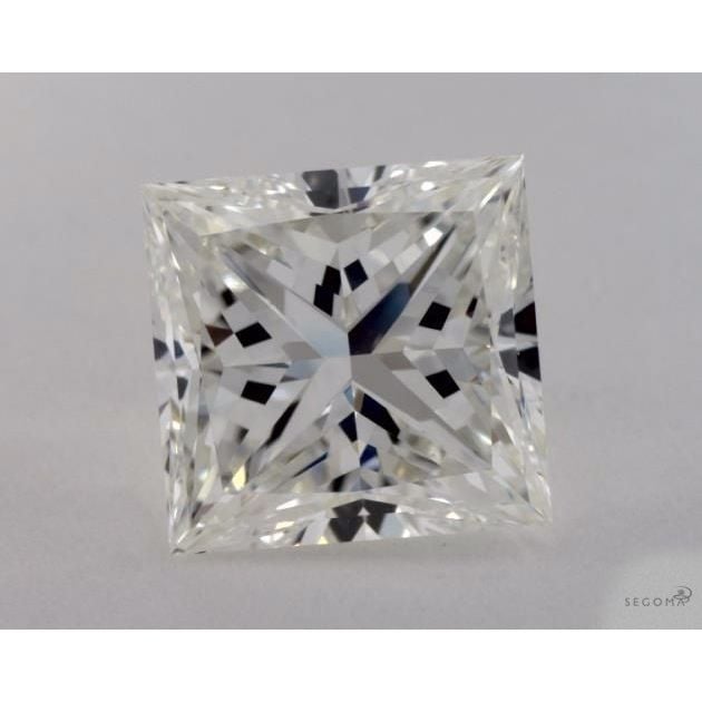 2.02 Carat Princess Loose Diamond, H, VS1, Ideal, GIA Certified