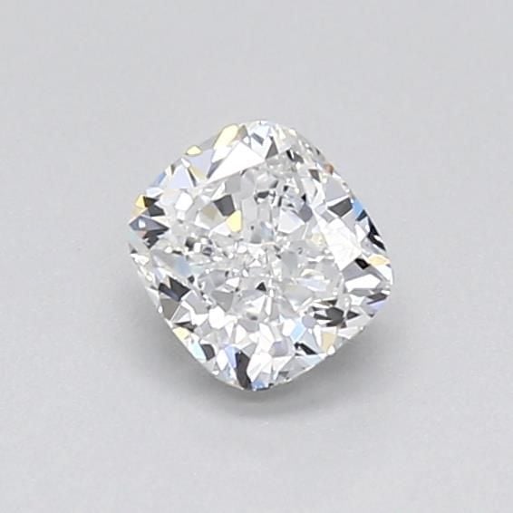 0.50 Carat Cushion Loose Diamond, F, VS2, Very Good, GIA Certified | Thumbnail