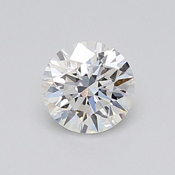 0.51 Carat Round Loose Diamond, F, SI1, Excellent, GIA Certified | Thumbnail