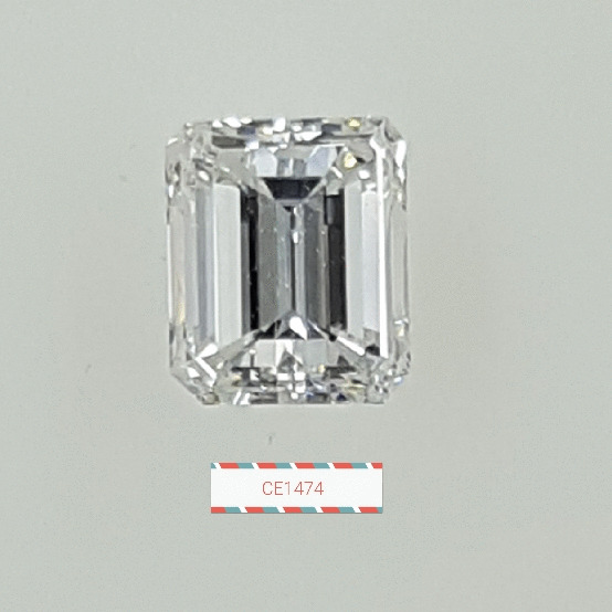 1.01 Carat Emerald Loose Diamond, F, VS1, Good, GIA Certified | Thumbnail